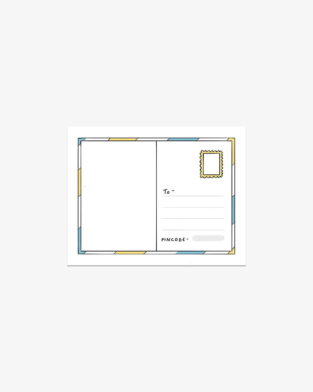 Mixtape Postcard