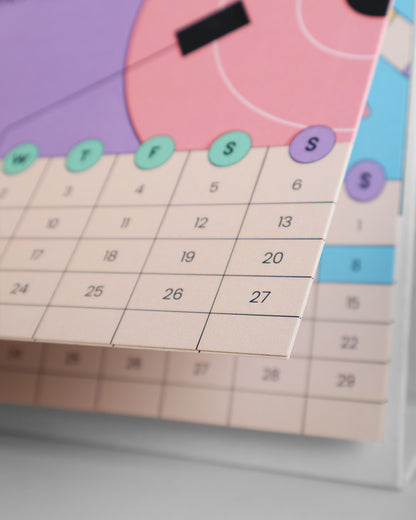 2026 Desk Calendar