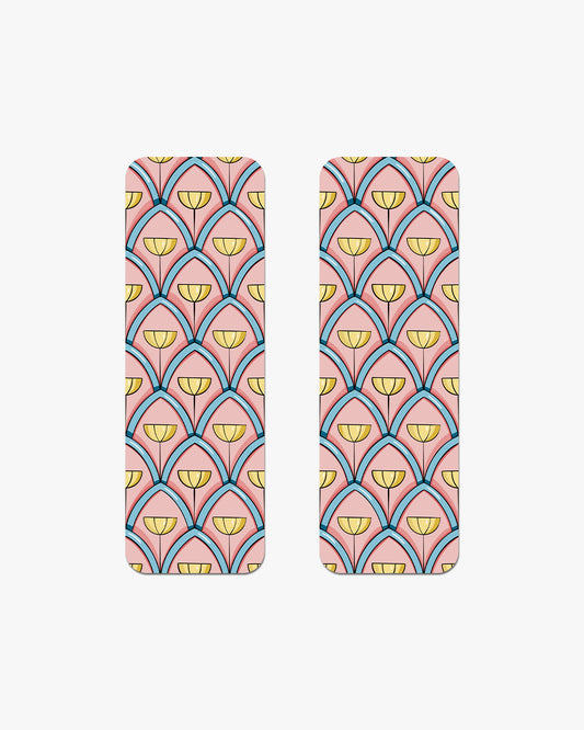 Block Print Bookmark