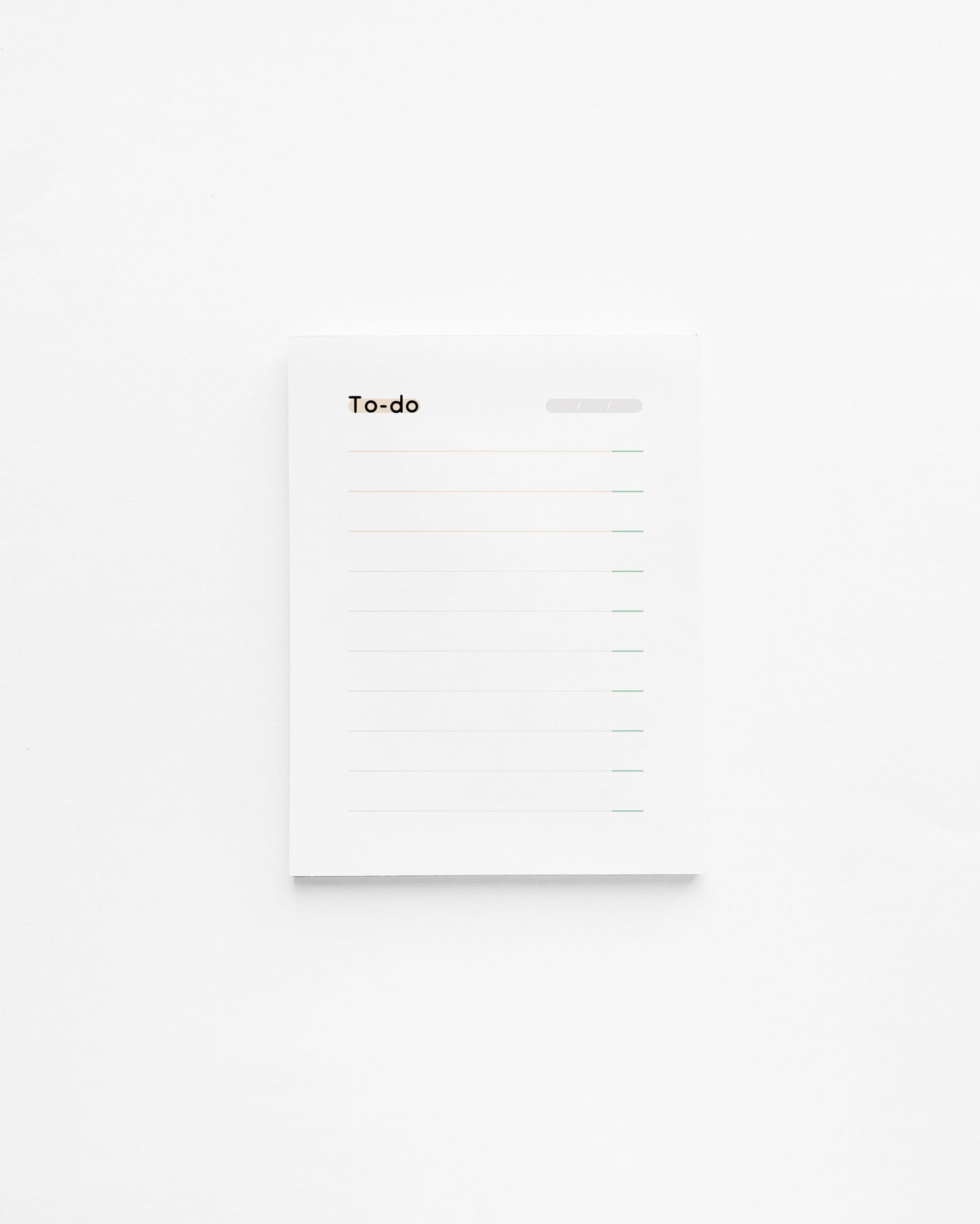 To-do Today Mini Planner