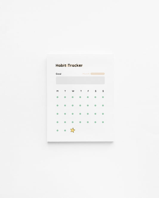 Habit Tracker Mini Planner