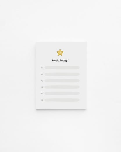 To-do Today Mini Planner