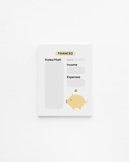 Finance Mini Planner