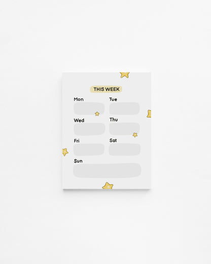 Weekly Mini Planner