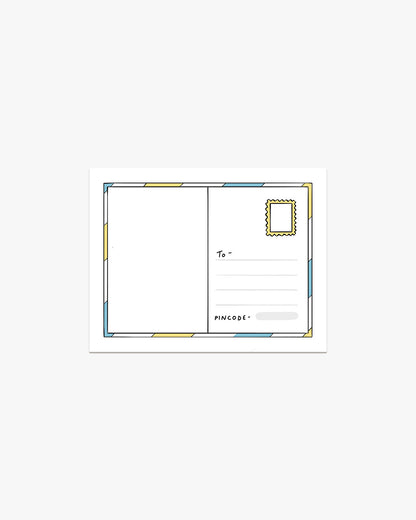 Mixtape Postcard