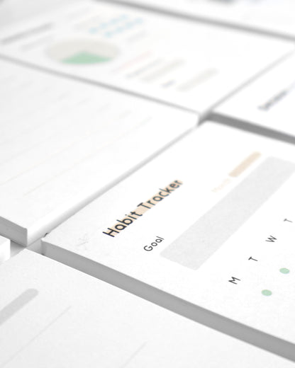 The ‘Get your life together kit’ - 5 Planners