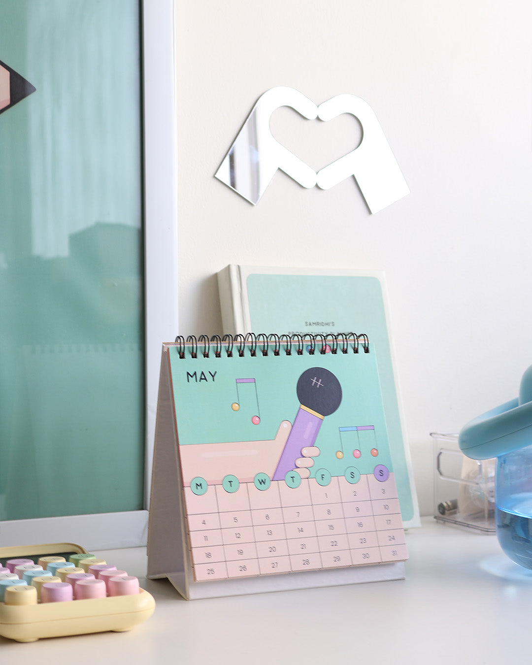 2026 Desk Calendar