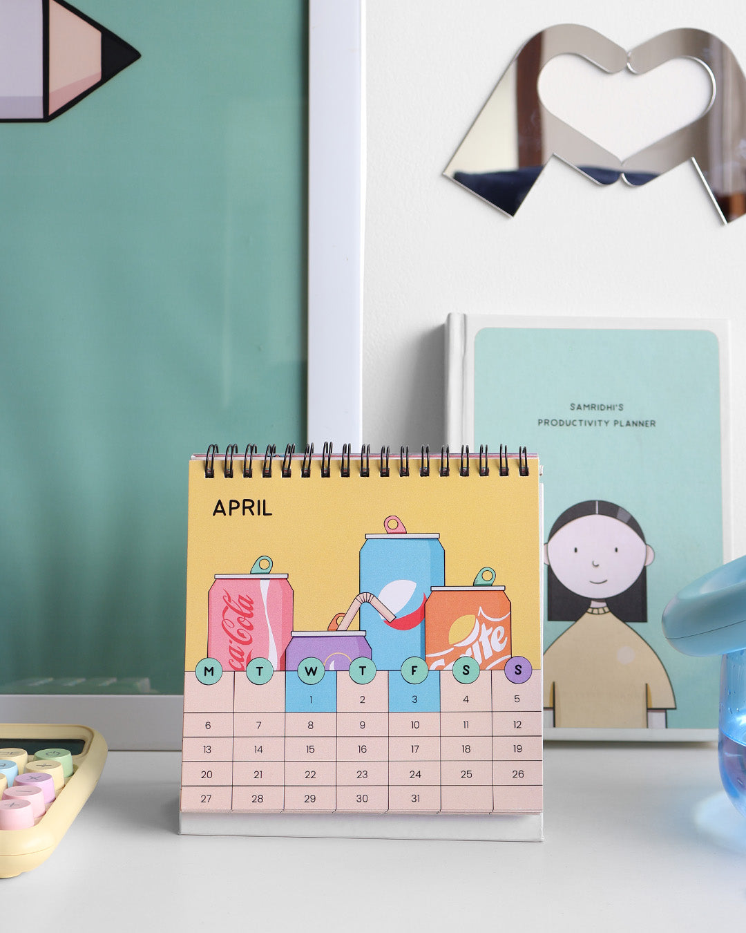 2026 Desk Calendar