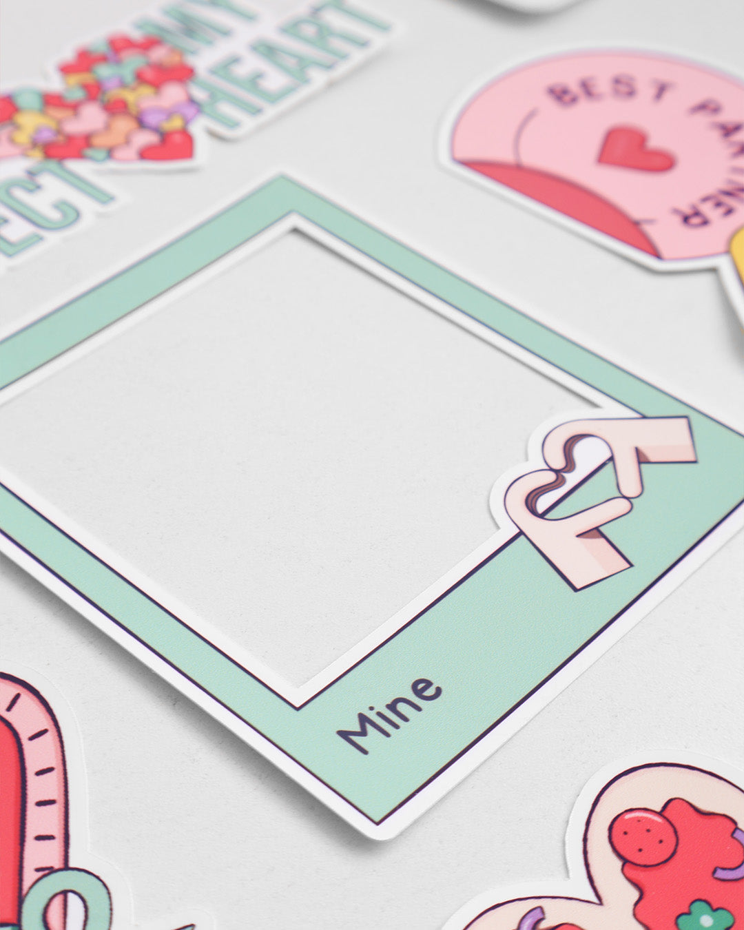 Project Heart Sticker Pack