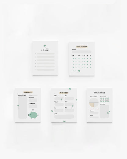 The ‘Get your life together kit’ - 5 Planners
